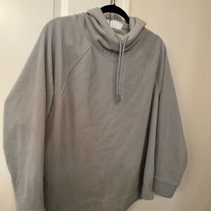 Women’s Gray Hooded Sweater